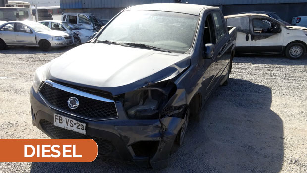 SSANGYONG ACTYON SPORT 2.0 2012 FBVS29