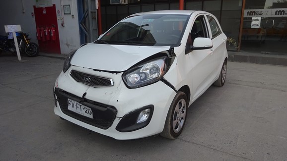KIA MOTORS MORNING EX 1.2 2013 FVFT20