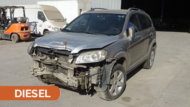 CHEVROLET CAPTIVA LT SU 2.0 2008 BDZS90