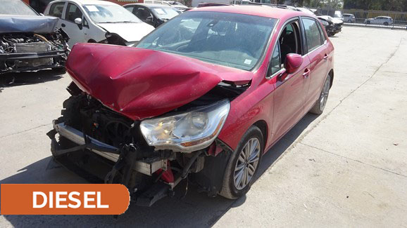 CITROËN C4 N2 HDI 1.6 2014 GKYX77