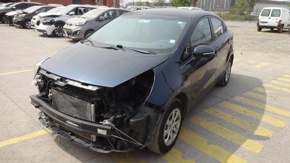 KIA MOTORS RIO 4 EX 1.4 2013 FTHD99