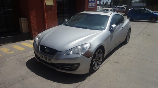HYUNDAI GENESIS COUPE GLS 3.8 AUT 2011 CVRR88