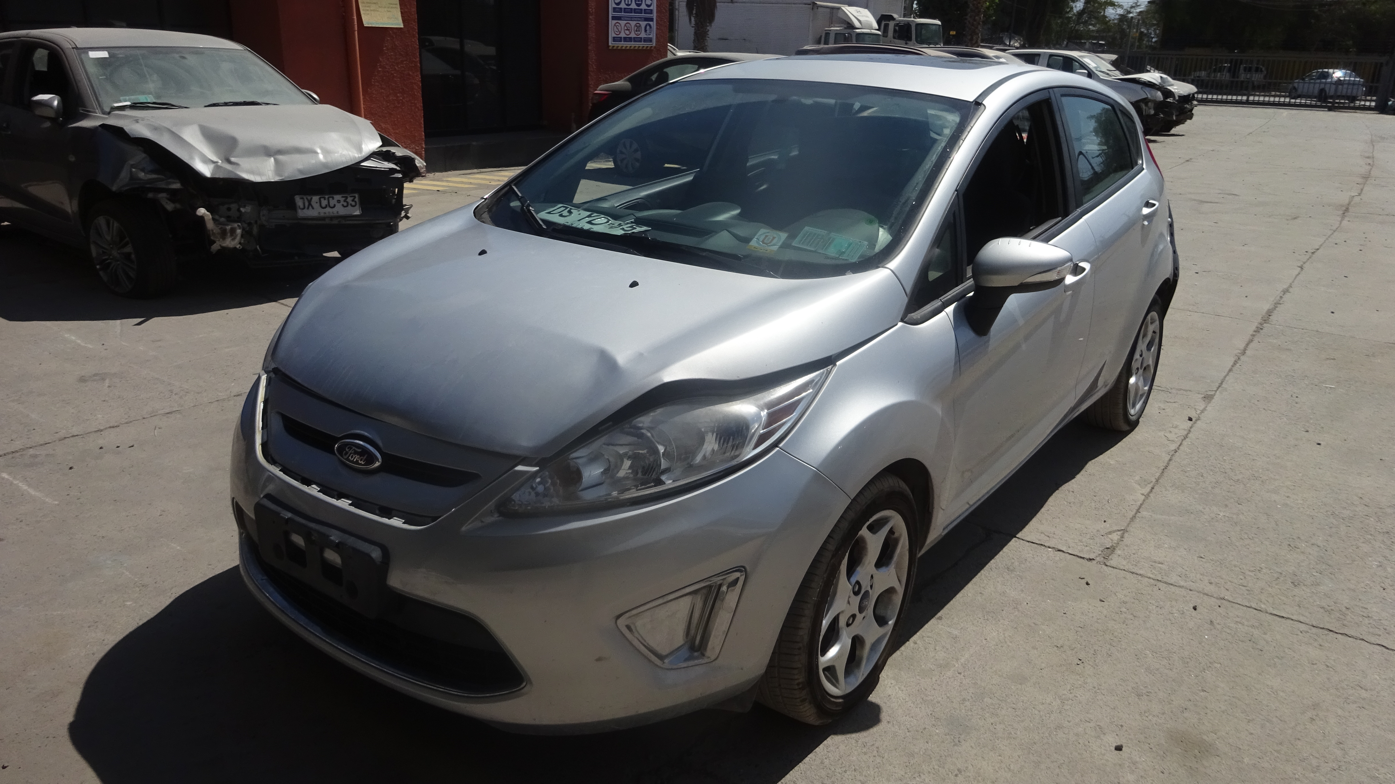 FORD FIESTA HATCH 1.6 2012 DSYD85