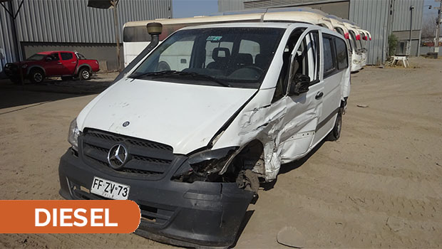 MERCEDES BENZ VITO 110 CDI 2013 FFZV73