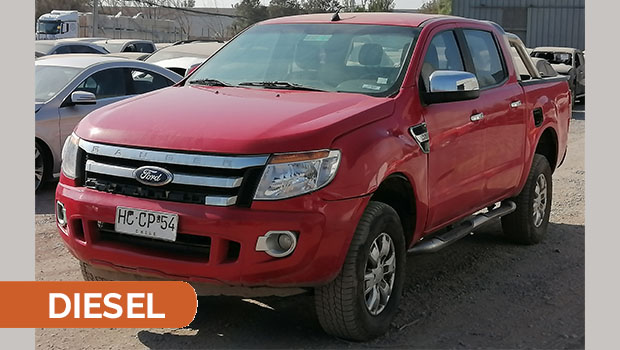 FORD RANGER XLT 4X4 3.2 2015 HCCP54