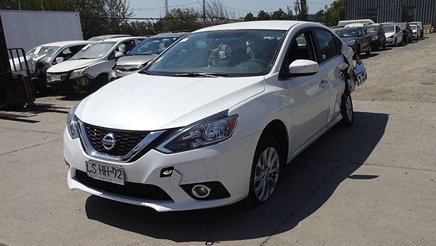 NISSAN SENTRA B17 1.8 2019 LSHH92