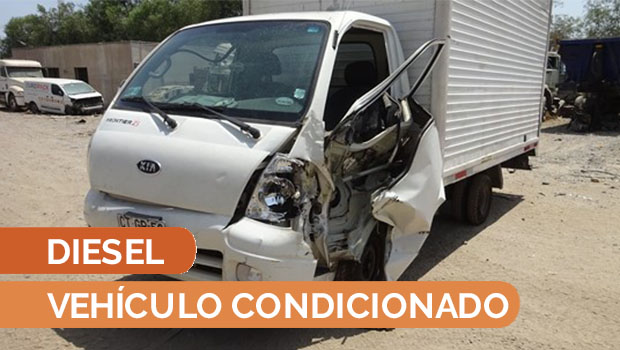 KIA MOTORS FRONTIER II PLUS 2.5 2011 CTGR50