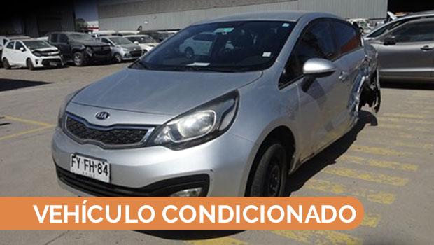 KIA MOTORS RIO 4 UB EX 1.4 2014 FYFH84