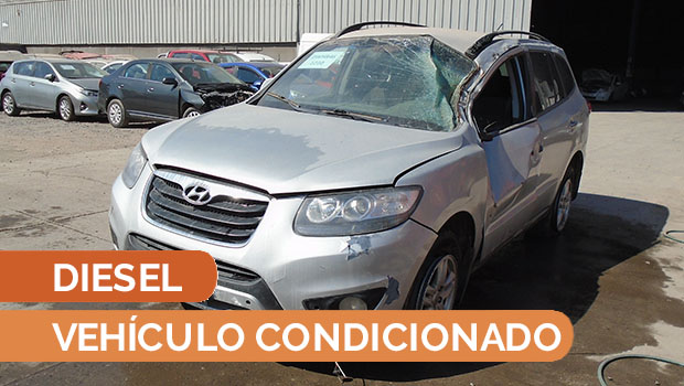 HYUNDAI SANTA FE GLS 4X4 2.2 2012 DWHR46