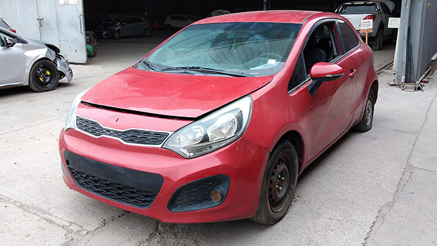 KIA MOTORS RIO 3 UB EX 1.4 2014 FZDT39