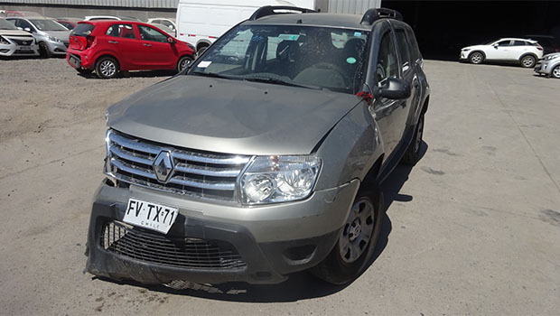 RENAULT DUSTER EXPRESSION 1.6 2013 FVTX71