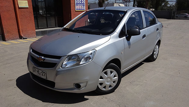 CHEVROLET SAIL 1.4 2015 GYHL27