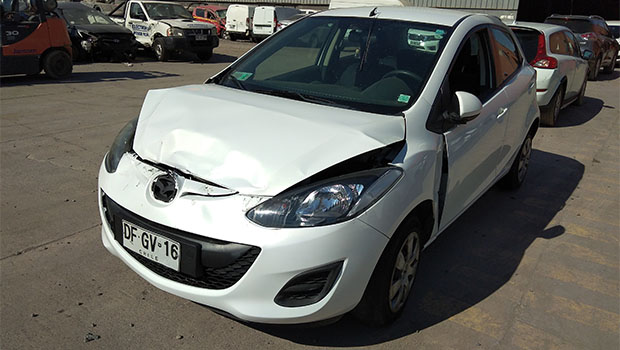 MAZDA 2 1.5 2011 DFGV16