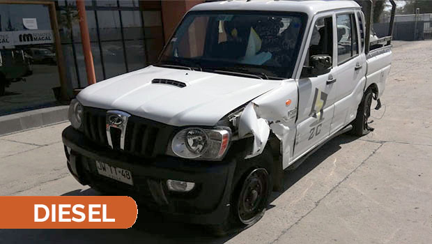MAHINDRA NEW PIK UP CRDE 2.2 2018 JWTT48