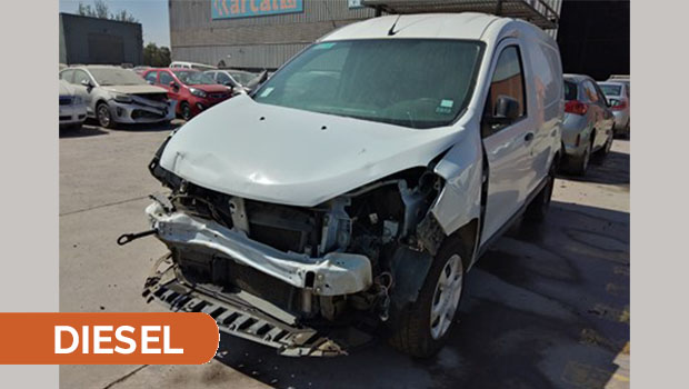 RENAULT DOKKER III 1.5 2018 KHYD78