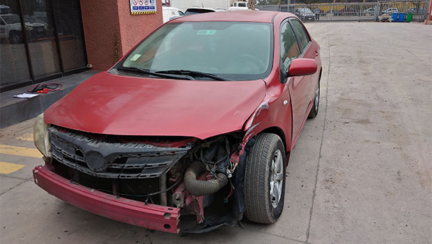 TOYOTA COROLLA GLI 1.6 2012 DWKX41