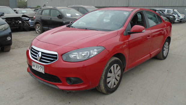 RENAULT NEW FLUENCE AUTHENTIQUE 2.0 2015 GWVV79