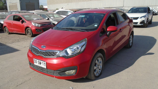 KIA MOTORS RIO4 UB EX 1.2 2012 DXGW11