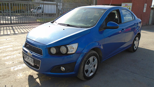 CHEVROLET SONIC 1.6 2012 DPPL32