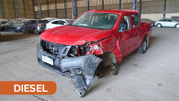 NISSAN NP300 2.3 2019 LDXV97