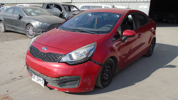 KIA MOTORS RIO 4 EX 1.4 2014 GRSH30