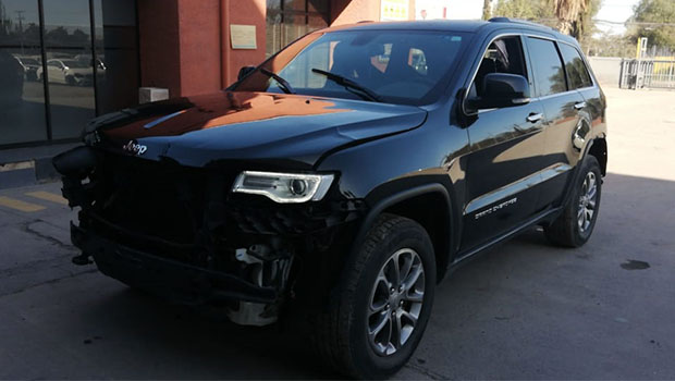 JEEP NEW GRAND CHEROKEE LTD 4X4 3.6 AUT 2015 GXHH34