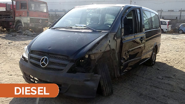 MERCEDES BENZ VITO 110 CDI 2014 GKVS62