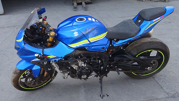 SUZUKI GSXR1000R 2018 HDZ010