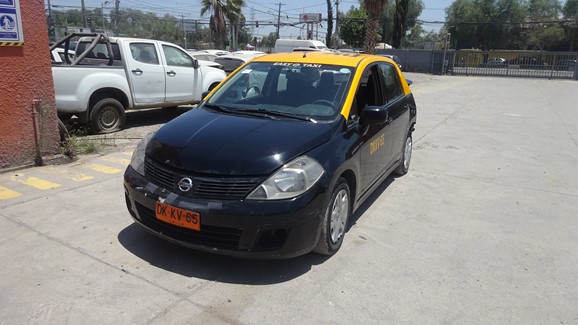 NISSAN TIIDA 1.6 2014 DKKV65