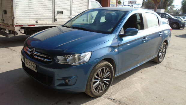 CITROËN C ELYSEE VTI 1.6 AUT 2014 GBSZ88