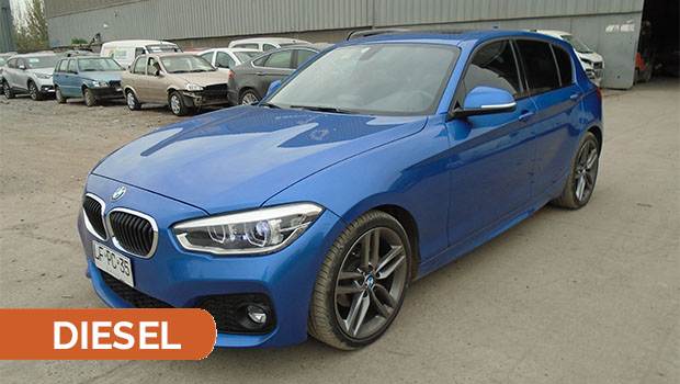BMW 118D HB 2.0 AT 2019 LFPC35