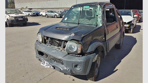 SUZUKI JIMMY 4X4 1.3 2014 GBSH45