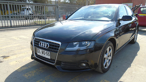 AUDI A4 1.8T MULTITRONIC AUT 2012 DLWG55