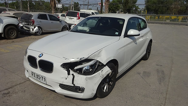 BMW 114I BUSINESS 1.6 2014 FZXS71