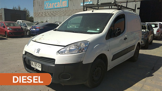 PEUGEOT PARTNER HDI 1.6 2014 GLDC21