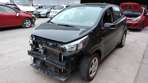 KIA MOTORS MORNING EX 1.2 2017 JWFP20