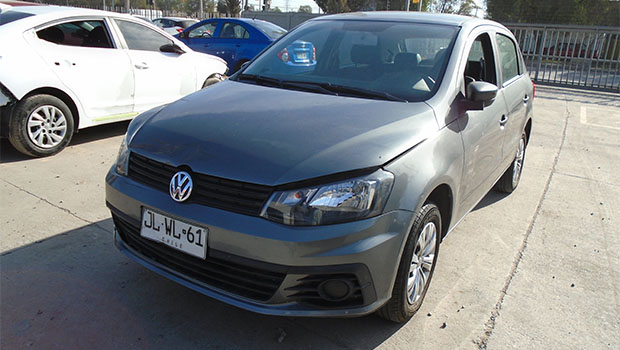 VOLKSWAGEN NUEVO GOL POWER 16 2017 JLWL61