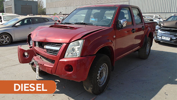 CHEVROLET D MAX E4 4WD 2.5 2013 FGCB25