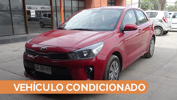 KIA MOTORS RIO 5 EX 1.2 2019 LCDX97