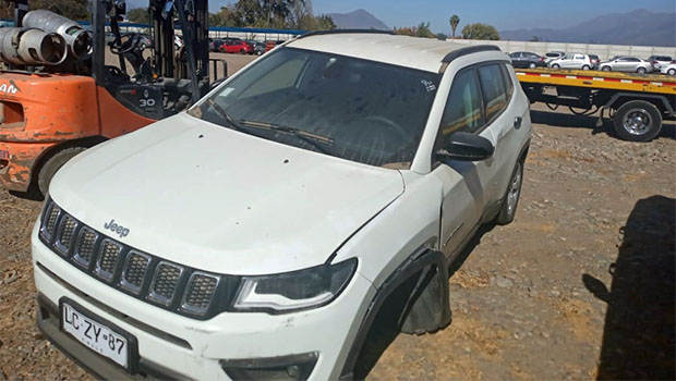 JEEP COMPASS SPORT 2.4 2019 LCZY87