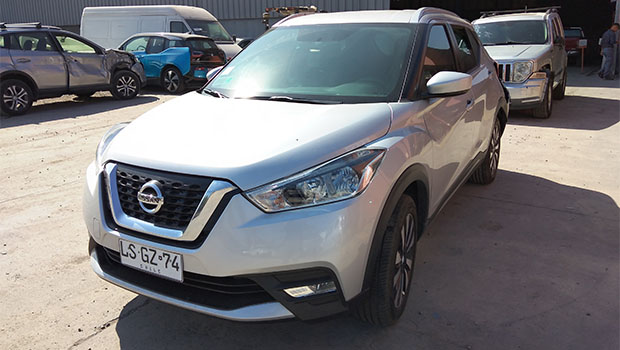 NISSAN KICKS 1.6 2019 LSGZ74