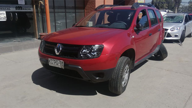 RENAULT DUSTER LIFE 1.6 2018 KCPG93