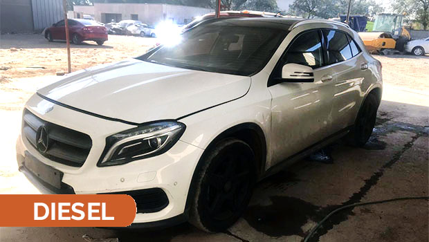 MERCEDES BENZ GLA 220 CDI 2015 HBRR77