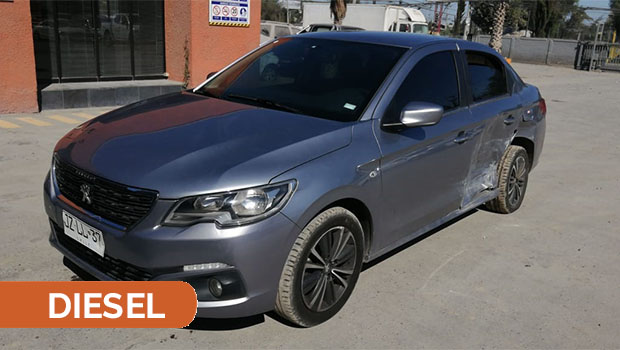 PEUGEOT 301 ALLURE HDI 1.6 2018 JZLL37
