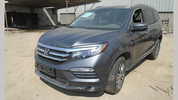 HONDA PILOT ELITE 3.5 AUT 2019 KTYZ15