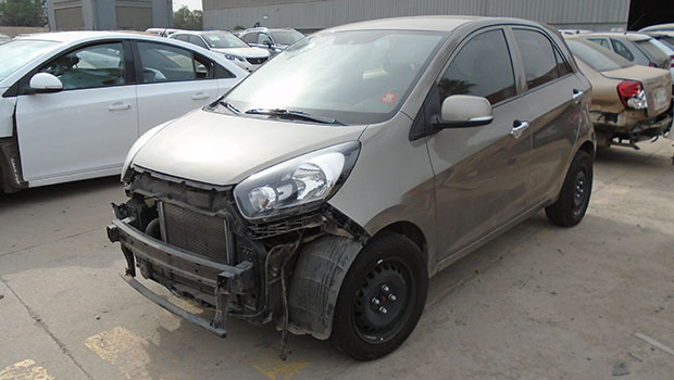 KIA MOTORS MORNING EX 1.2 2016 HVZP60