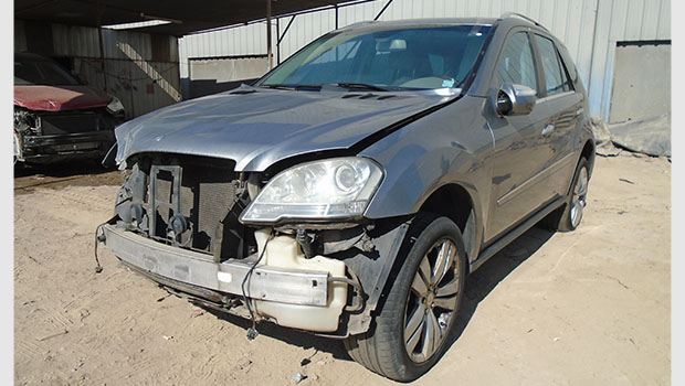 MERCEDES BENZ ML350 3.5 2010 CJZV46