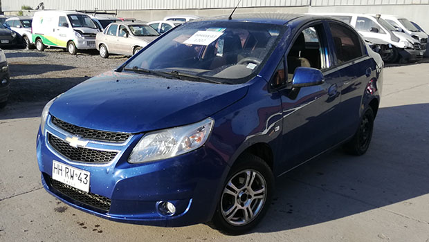 CHEVROLET SAIL II LT 1.4 2016 HHRW43