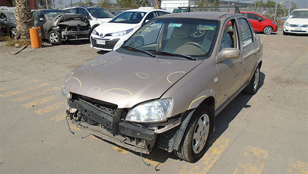 CHEVROLET CORSA 1.6 2007 NW8489