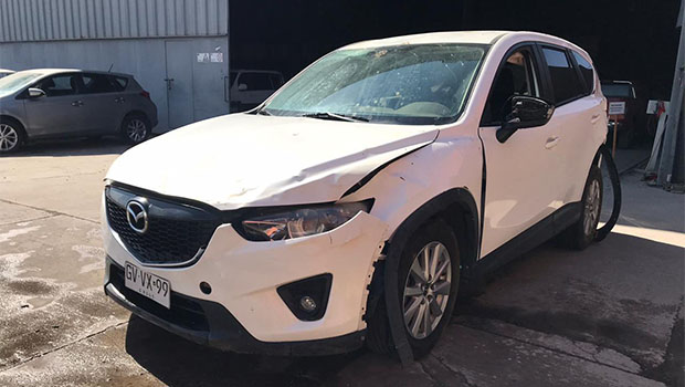 MAZDA CX 5 R 2.0 AT 2015 GVVX99